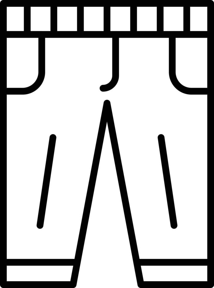 Pants Creative Icon Design vector