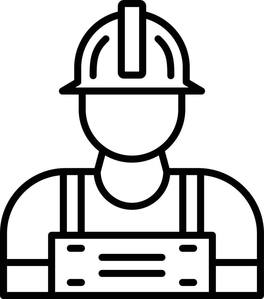 Electrician Creative Icon Design vector