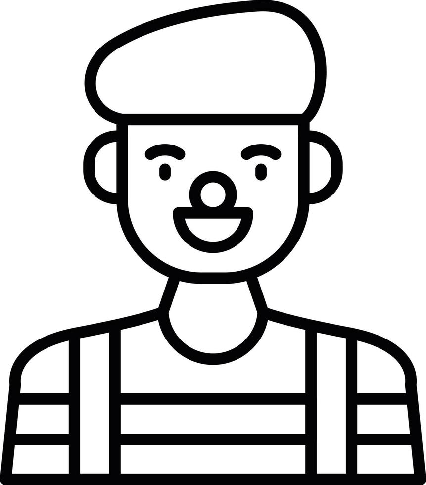 Mime Creative Icon Design vector