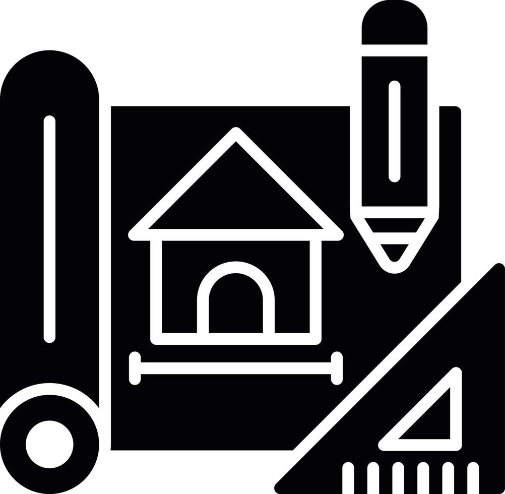 diseño de la casa diseño de iconos creativos vector