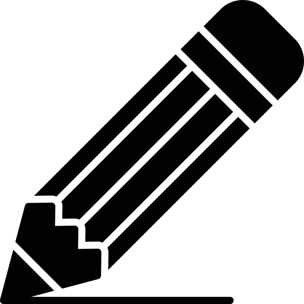Pencil Creative Icon Design vector