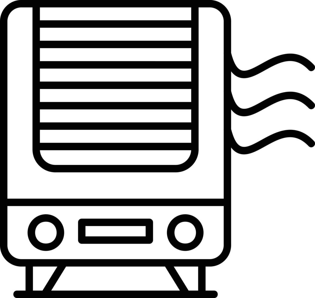 Air Purifier Creative Icon Design vector