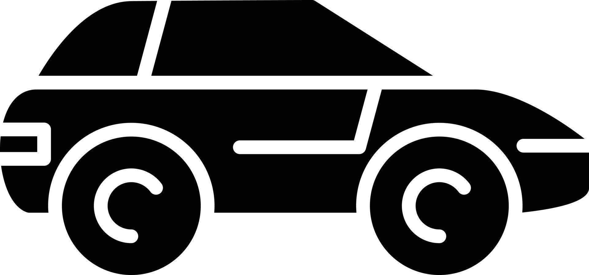 Car Creative Icon Design vector