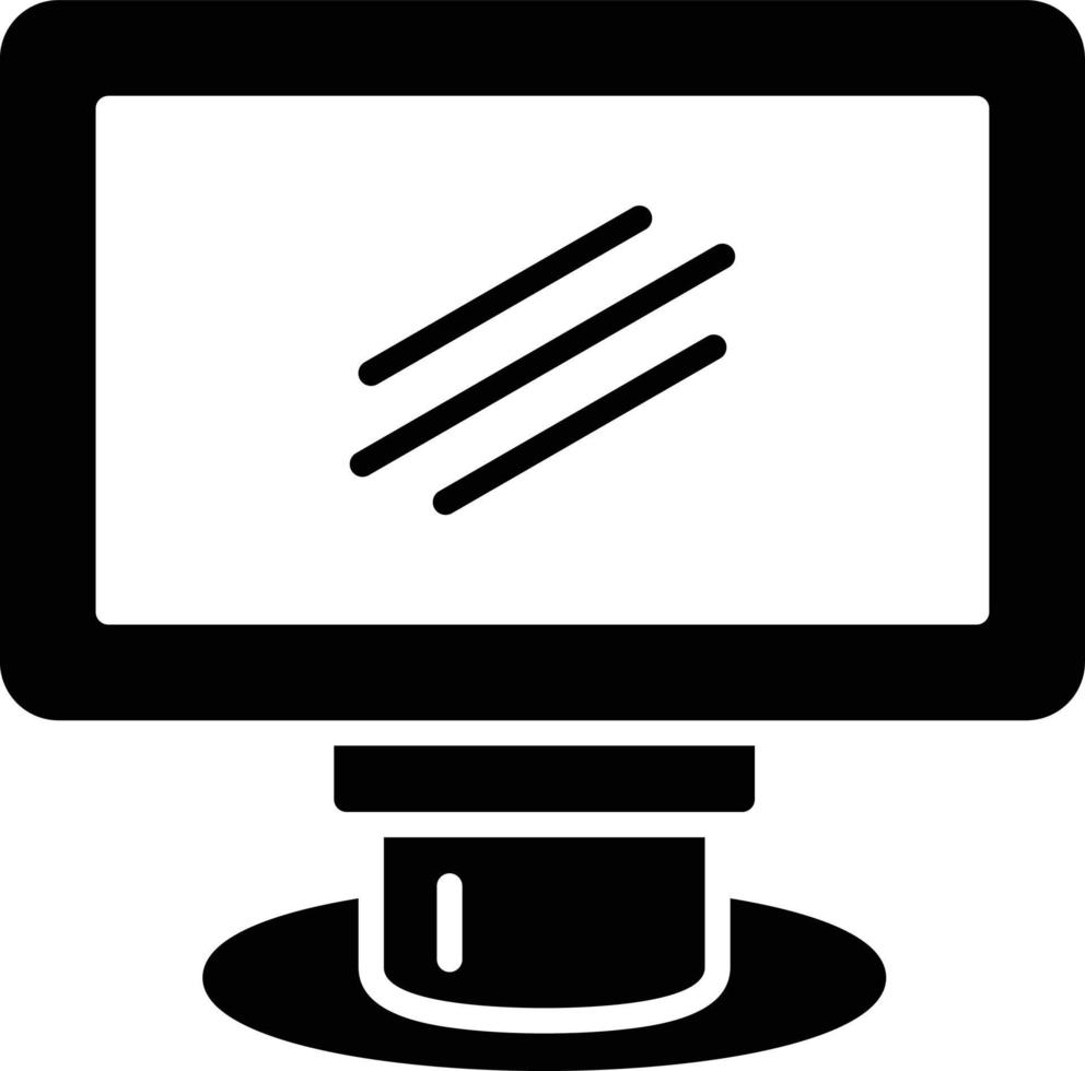 Lcd Creative Icon Design vector