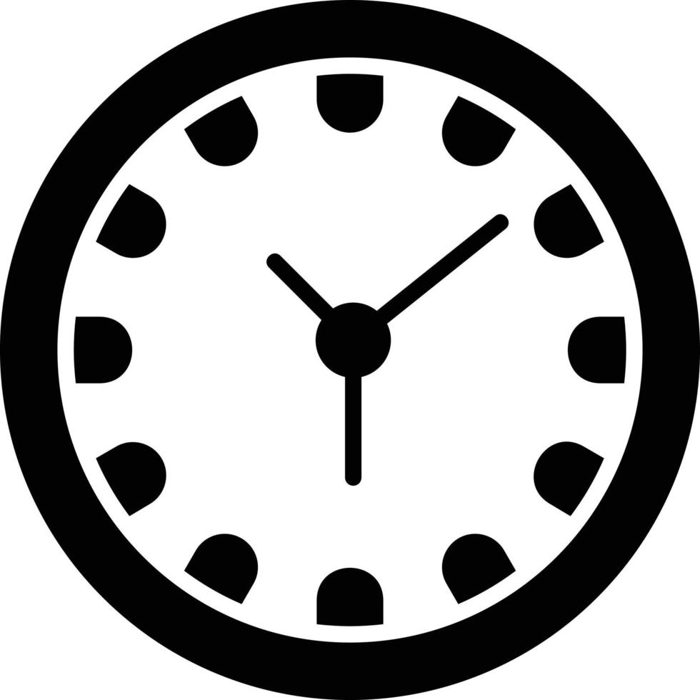 Clock Creative Icon Design vector