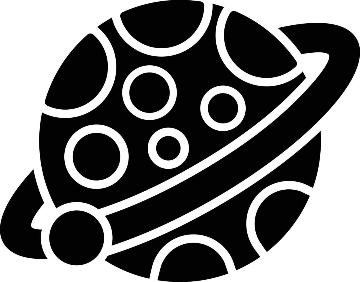 Planet Creative Icon Design vector