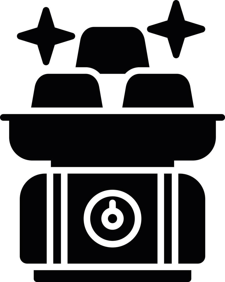Scale Creative Icon Design vector