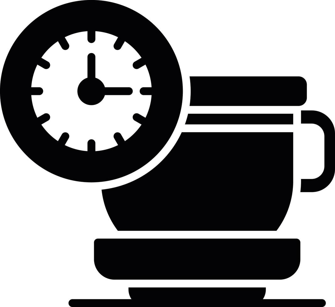 Tea Time Creative Icon Design vector
