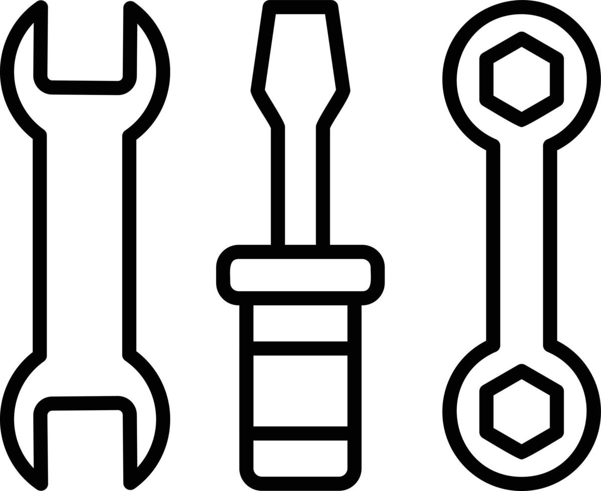 Tools Creative Icon Design vector