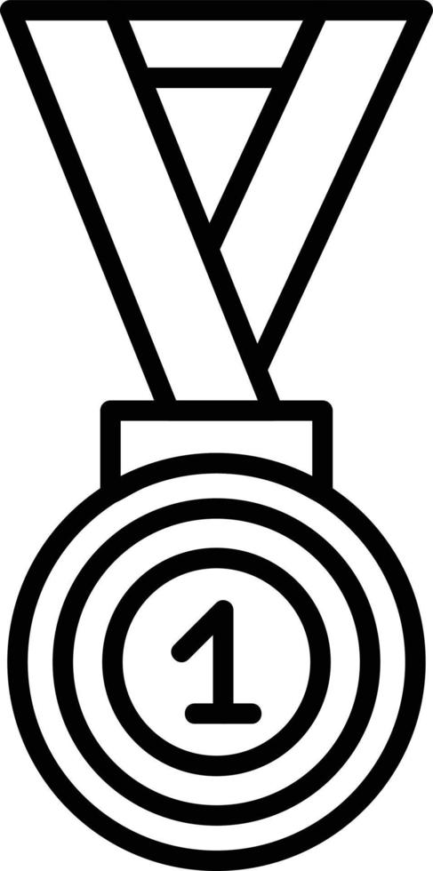 Medal Creative Icon Design vector