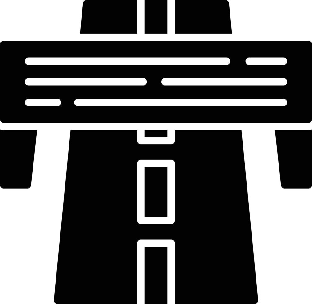 diseño de icono creativo de autopista vector