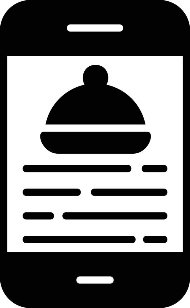 diseño de icono creativo de aplicación de comida vector