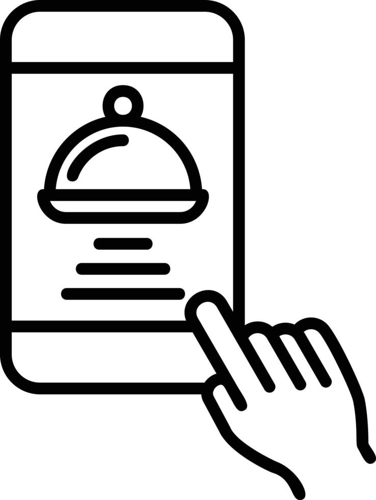 Online Order Creative Icon Design vector