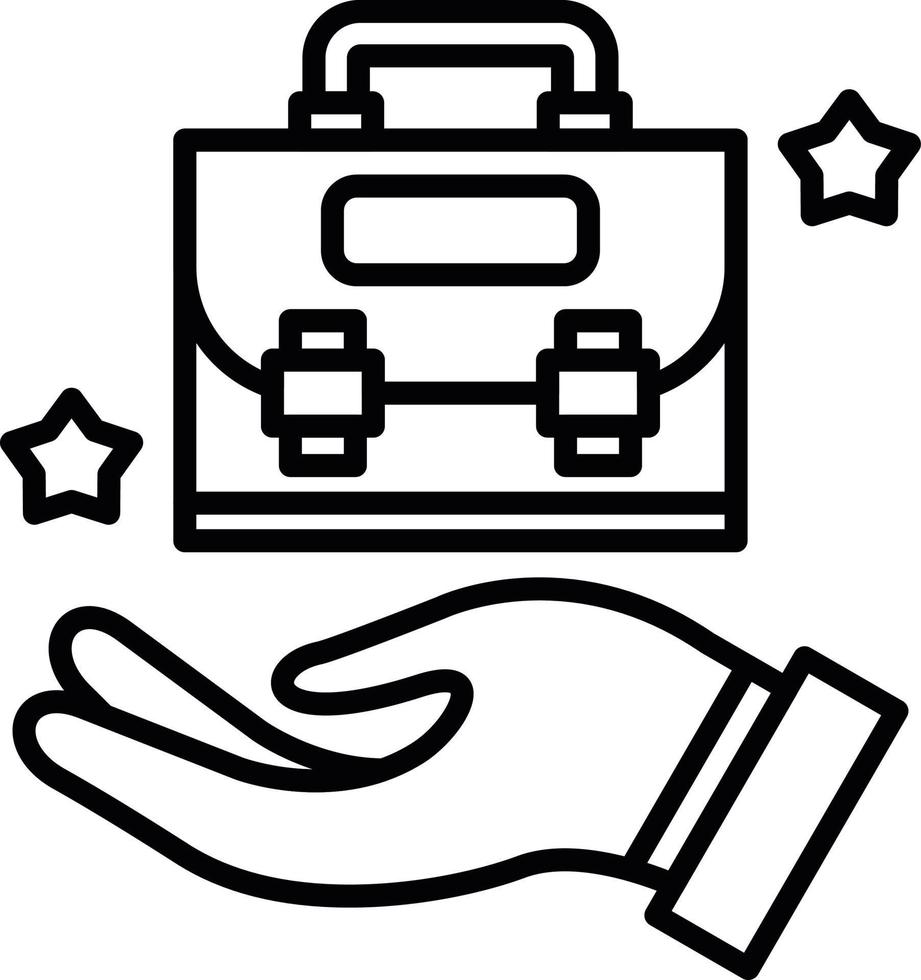 Job Opportunities Creative Icon Design vector