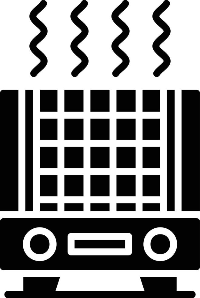 Heater Creative Icon Design vector