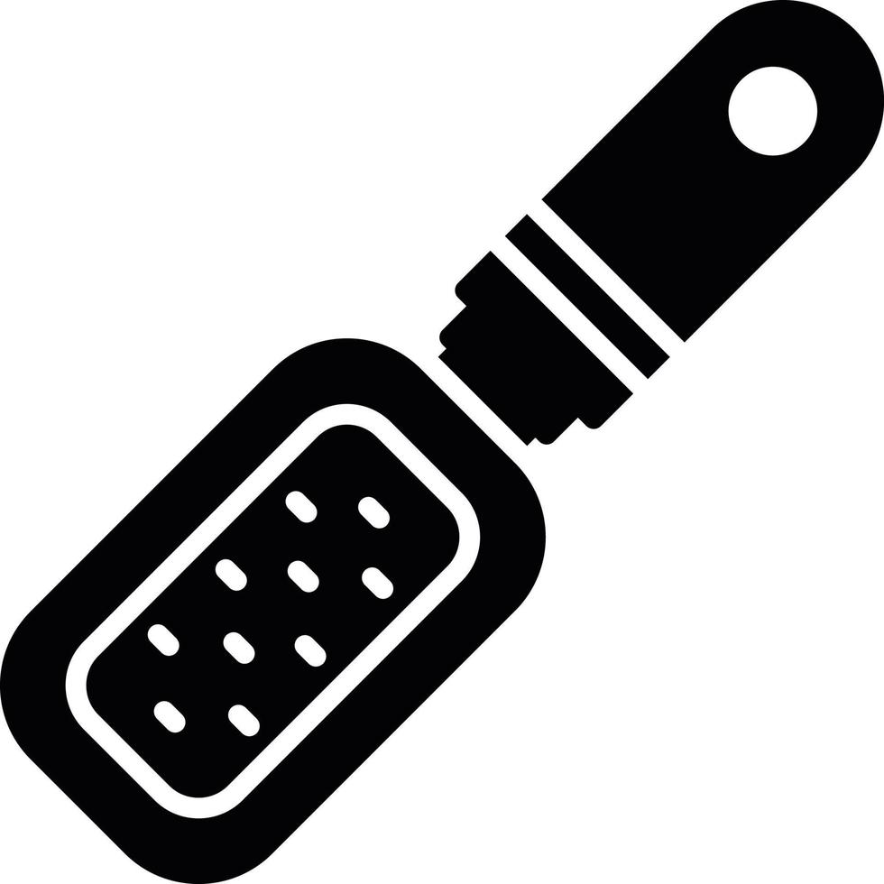 Cheese Grater Creative Icon Design vector