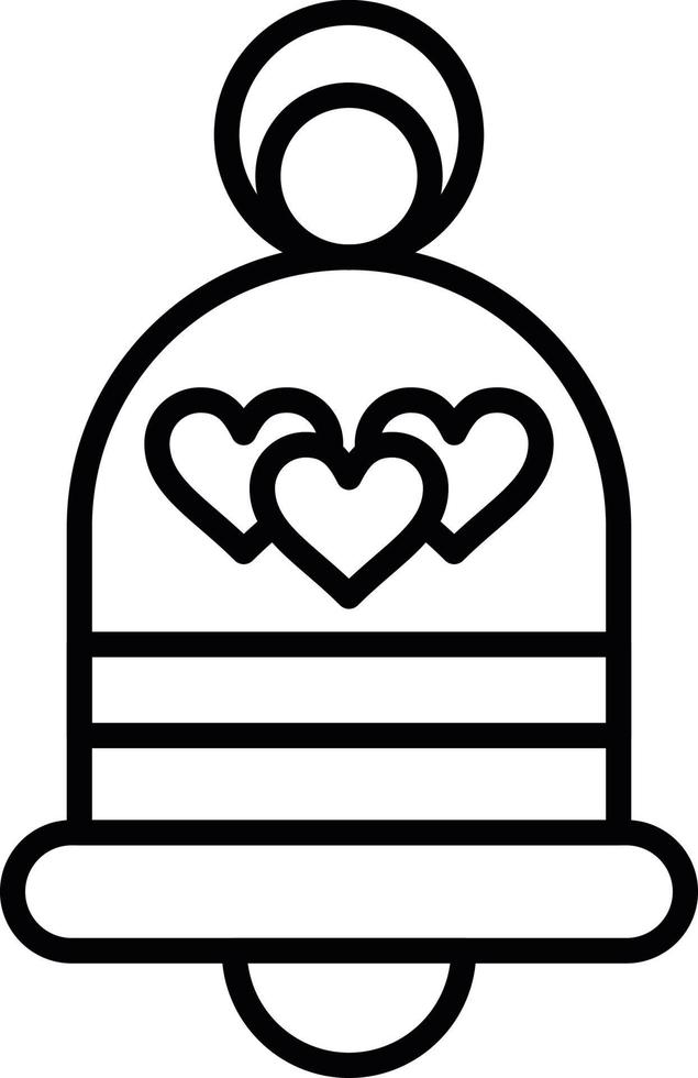 Bell Creative Icon Design vector