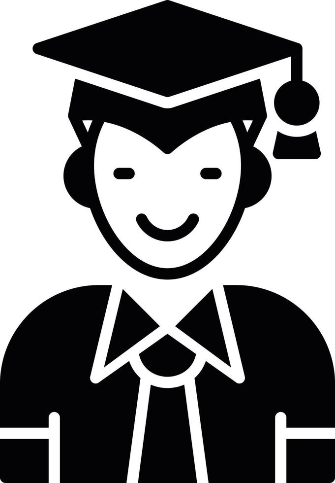 Graduate Creative Icon Design vector