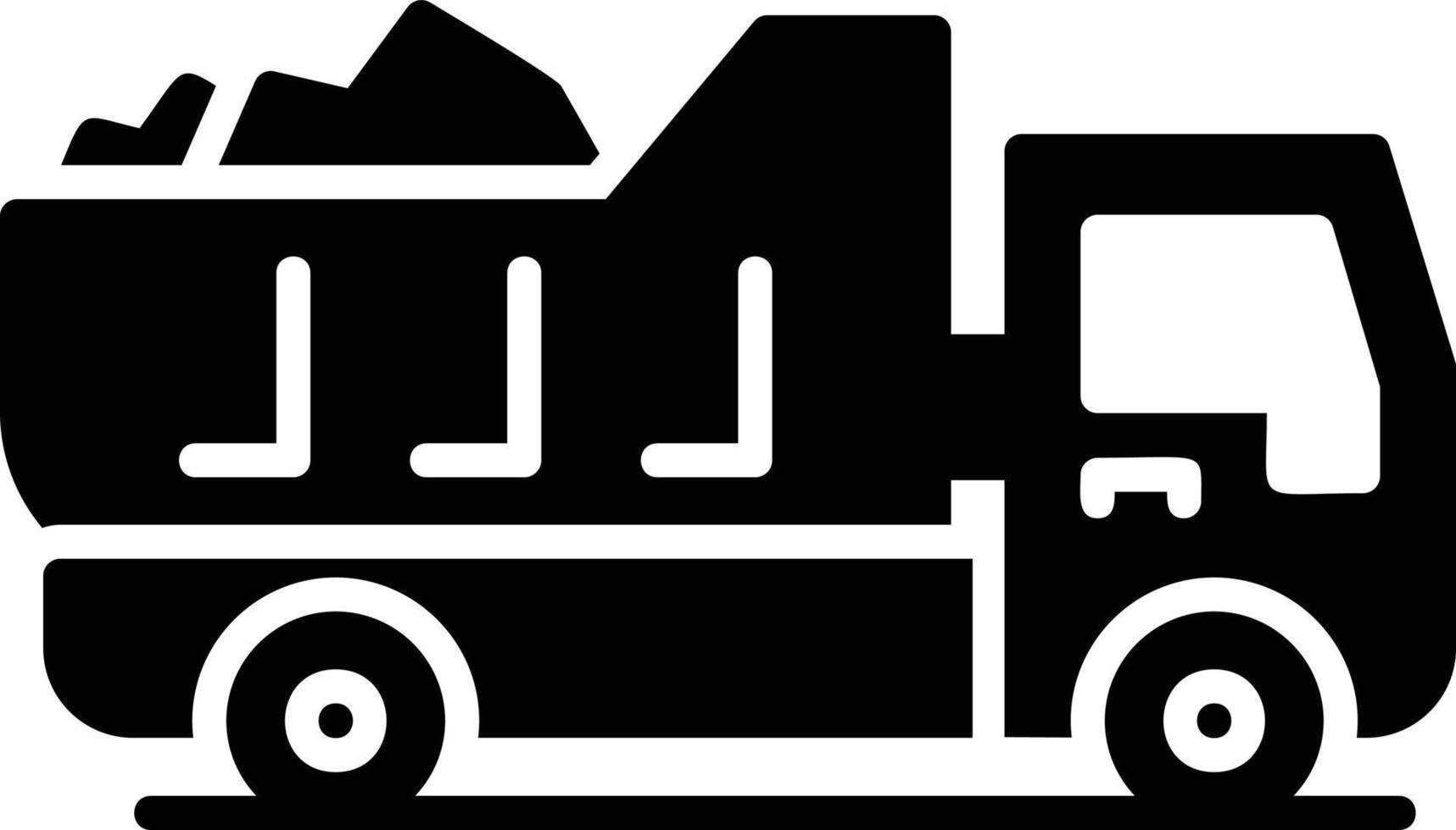 Truck Creative Icon Design vector