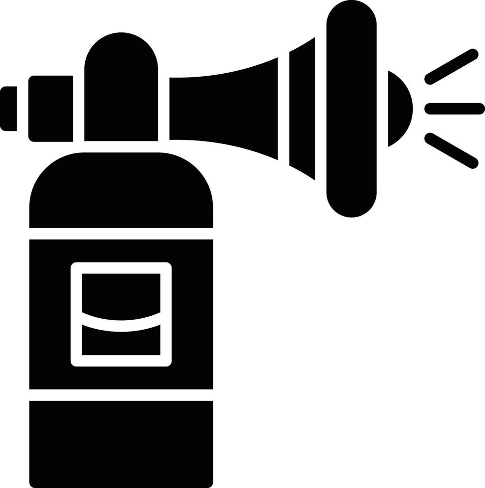 Air Horn Creative Icon Design vector