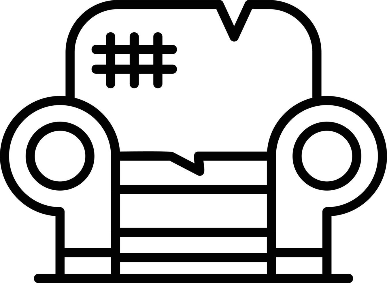 Sofa Creative Icon Design vector