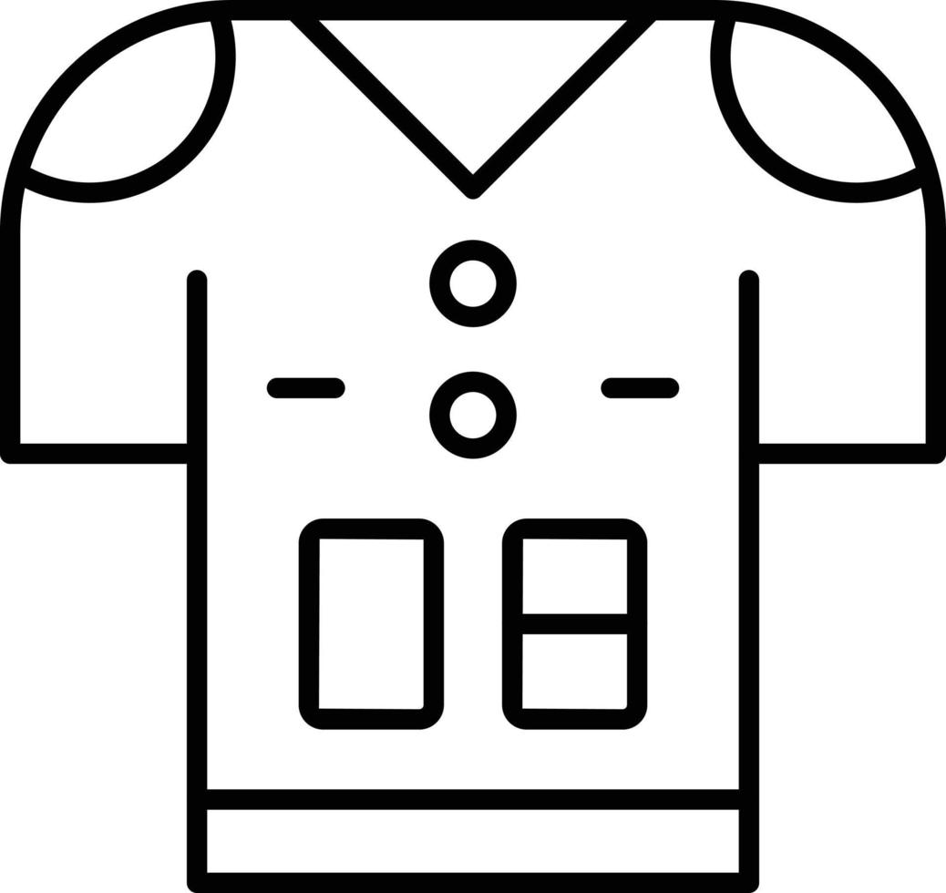 diseño de icono creativo de camiseta vector