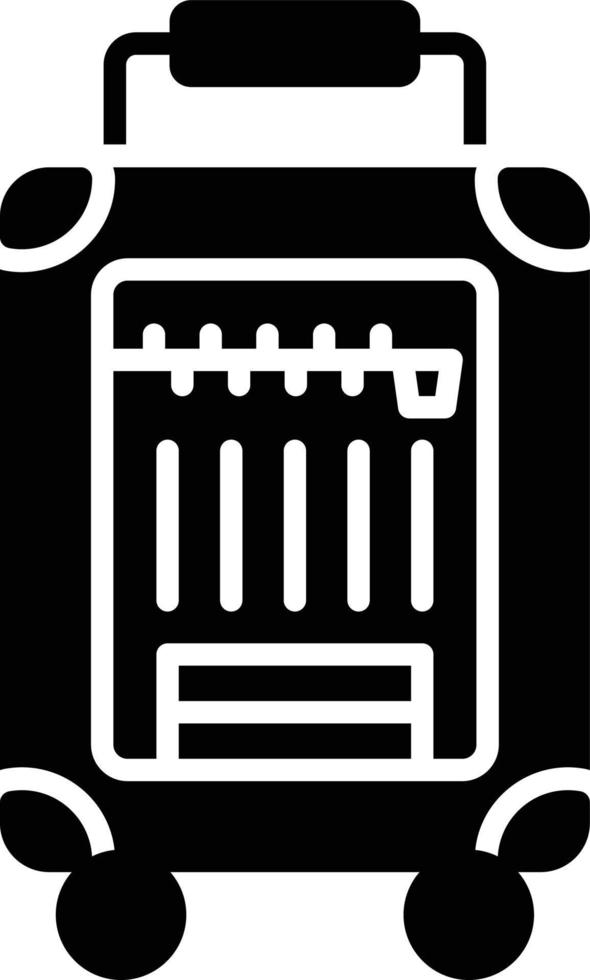 Luggage Creative Icon Design vector