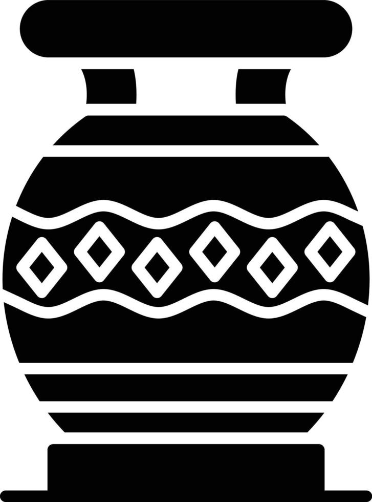 Vases Creative Icon Design vector