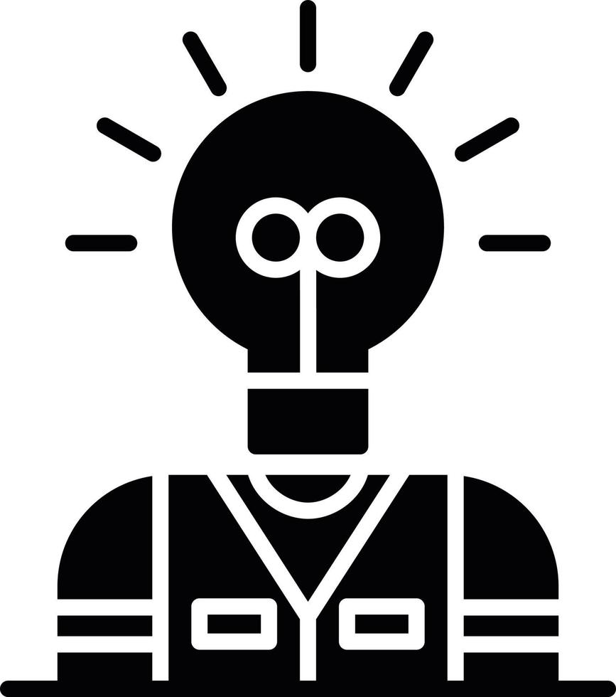Idea Creative Icon Design vector