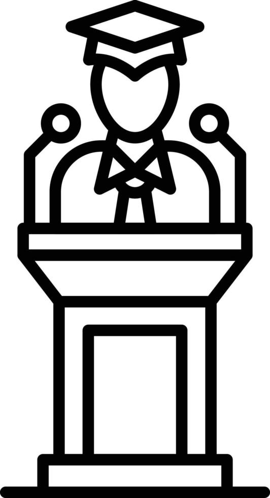 Speech Creative Icon Design vector