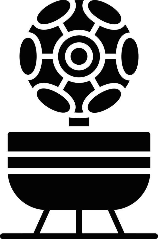 Space Camera Creative Icon Design vector