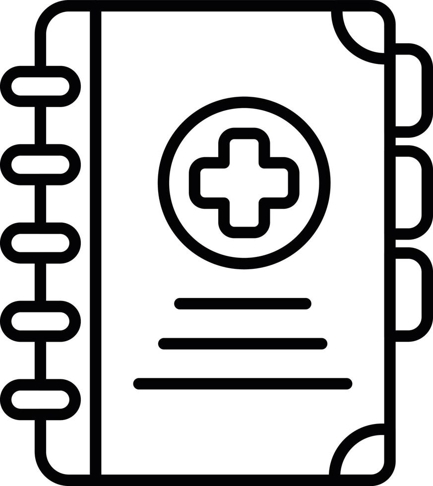 Appointment Book Creative Icon Design vector
