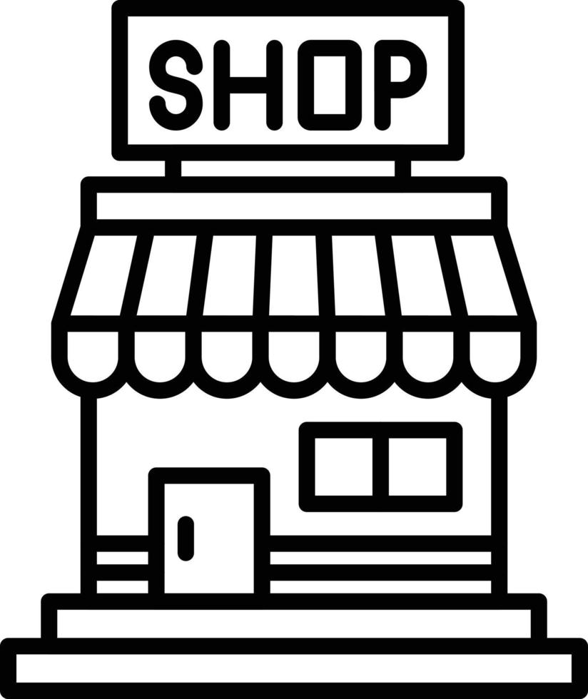 Shop Creative Icon Design vector