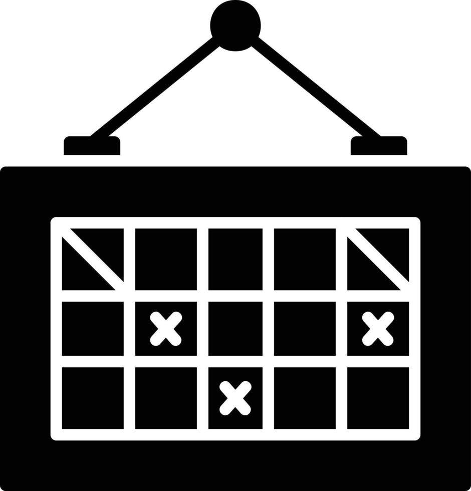 Calendar Creative Icon Design vector