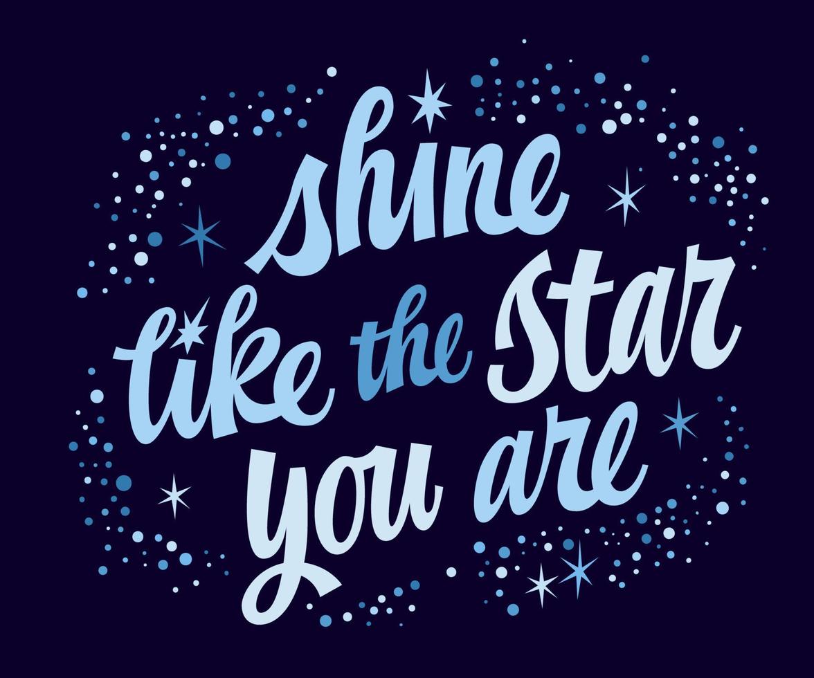 Shine Like the Stars.