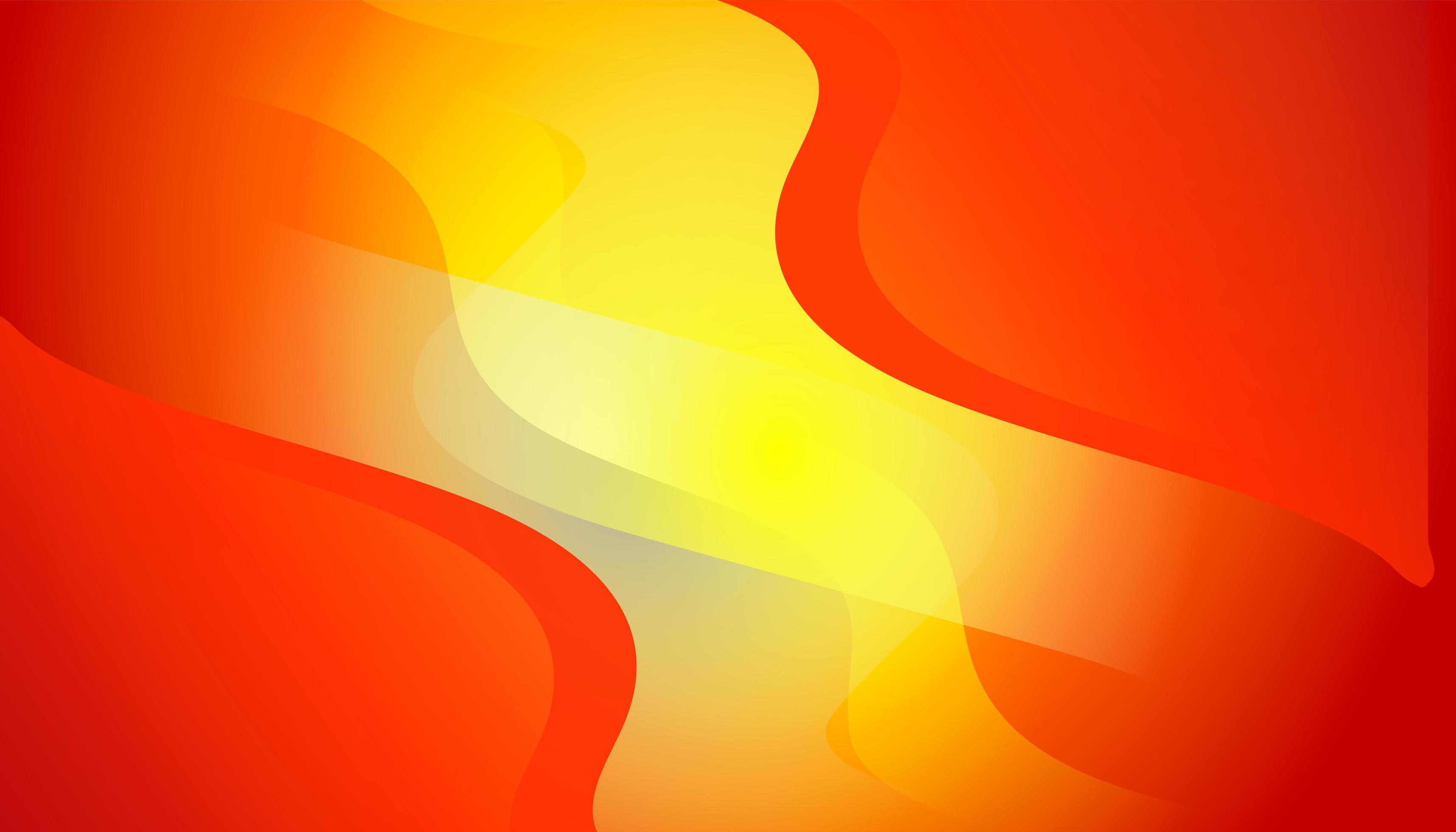 Red, Yellow Solid Color Wallpaper Image for Free Background Download