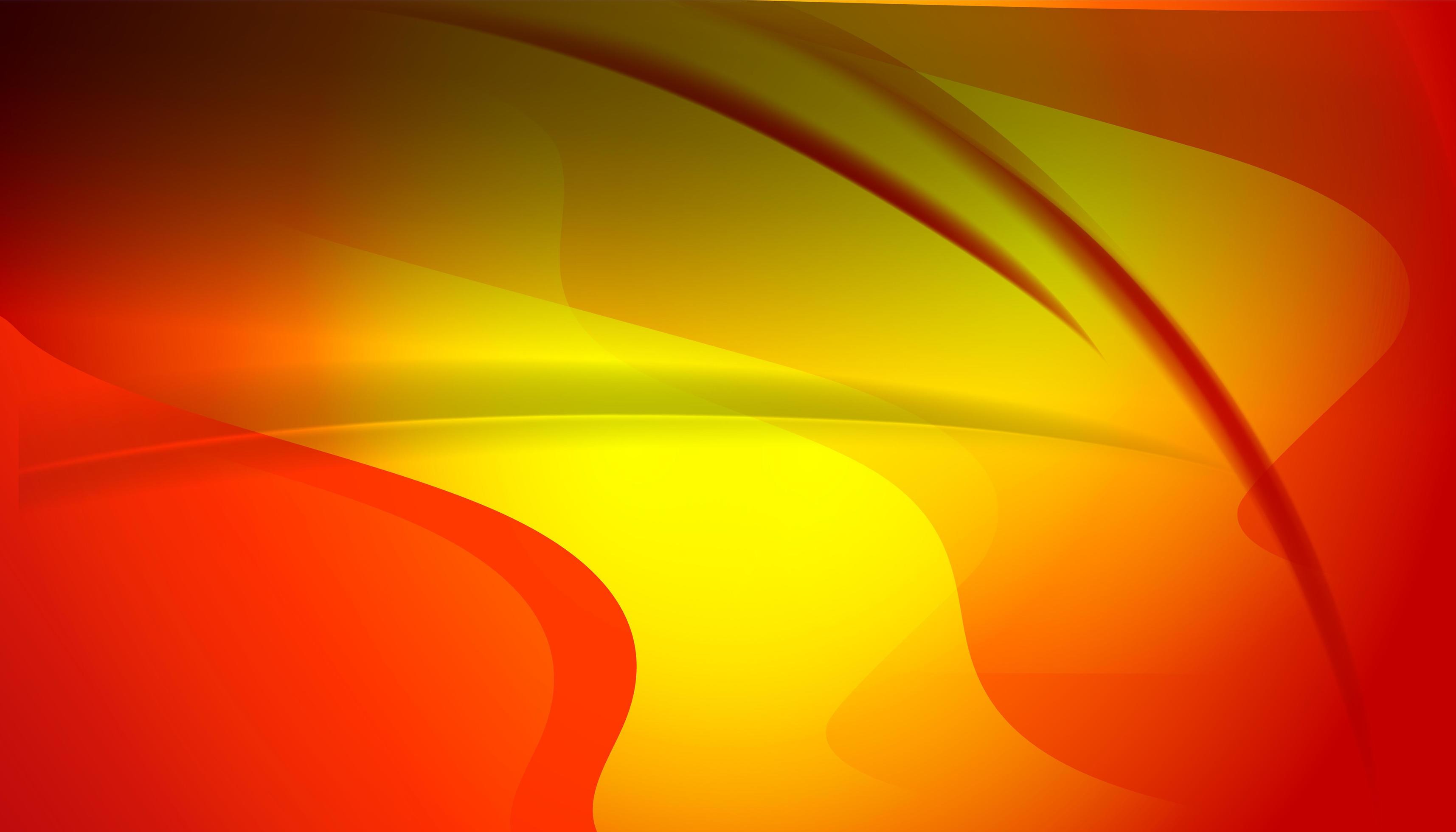 Vibrant Abstract Background Stock Illustration  Download Image Now  Yellow  Background Red Orange Color  iStock