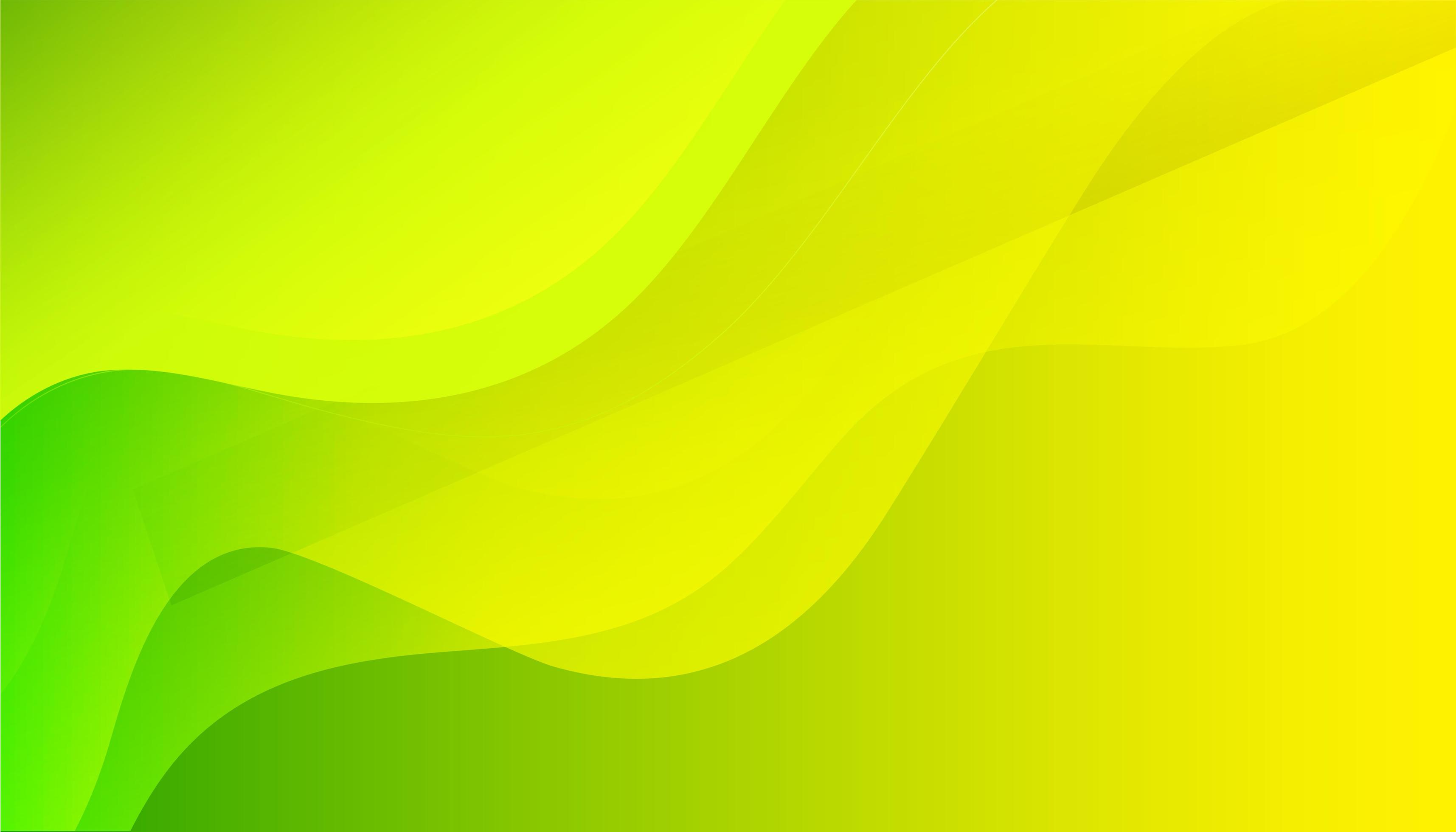 Green nature wallpaper Green Yellow backgrounds Simple Victor 14960356  Stock Photo at Vecteezy