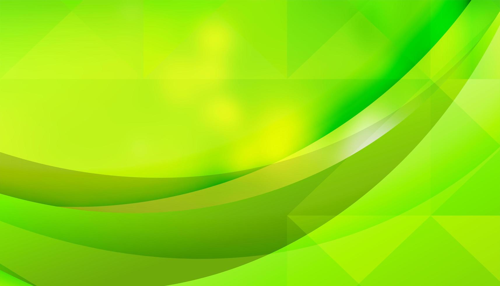 Abstract Green and Yellow Background Illustration Free photo