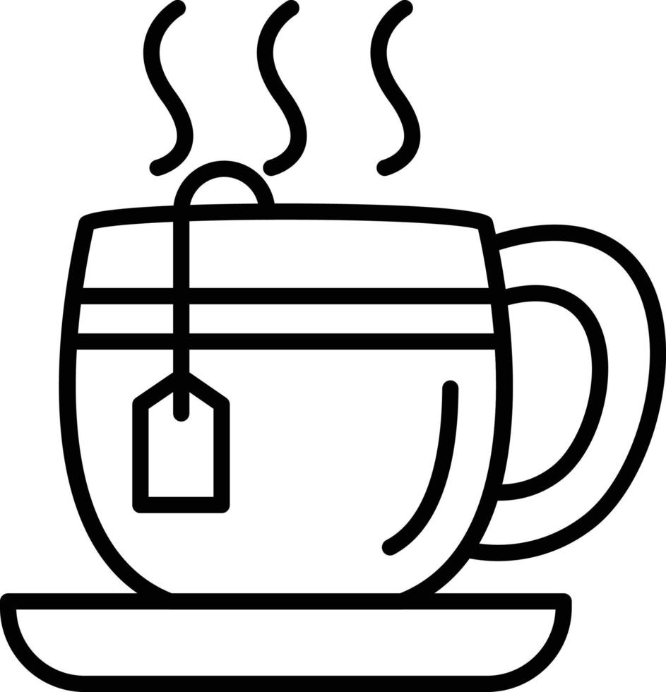 diseño de icono creativo de té vector