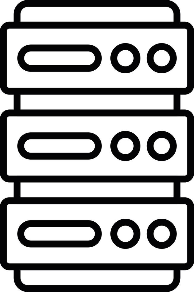 Database Creative Icon Design vector