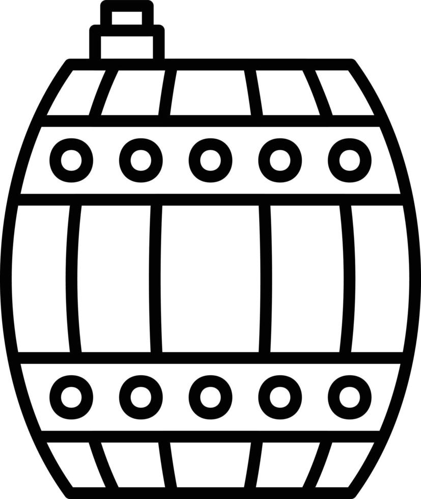 Barrel Creative Icon Design vector