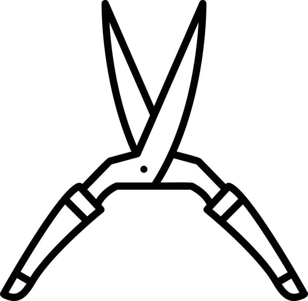 Shears Creative Icon Design vector