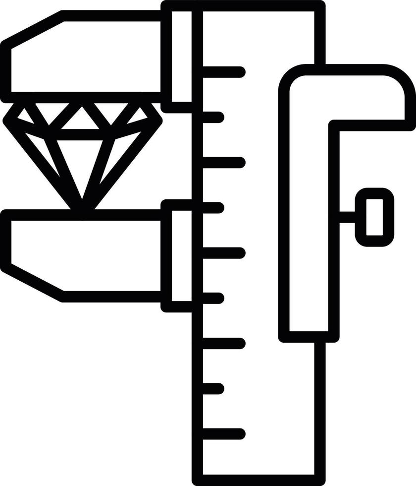 Size Creative Icon Design vector