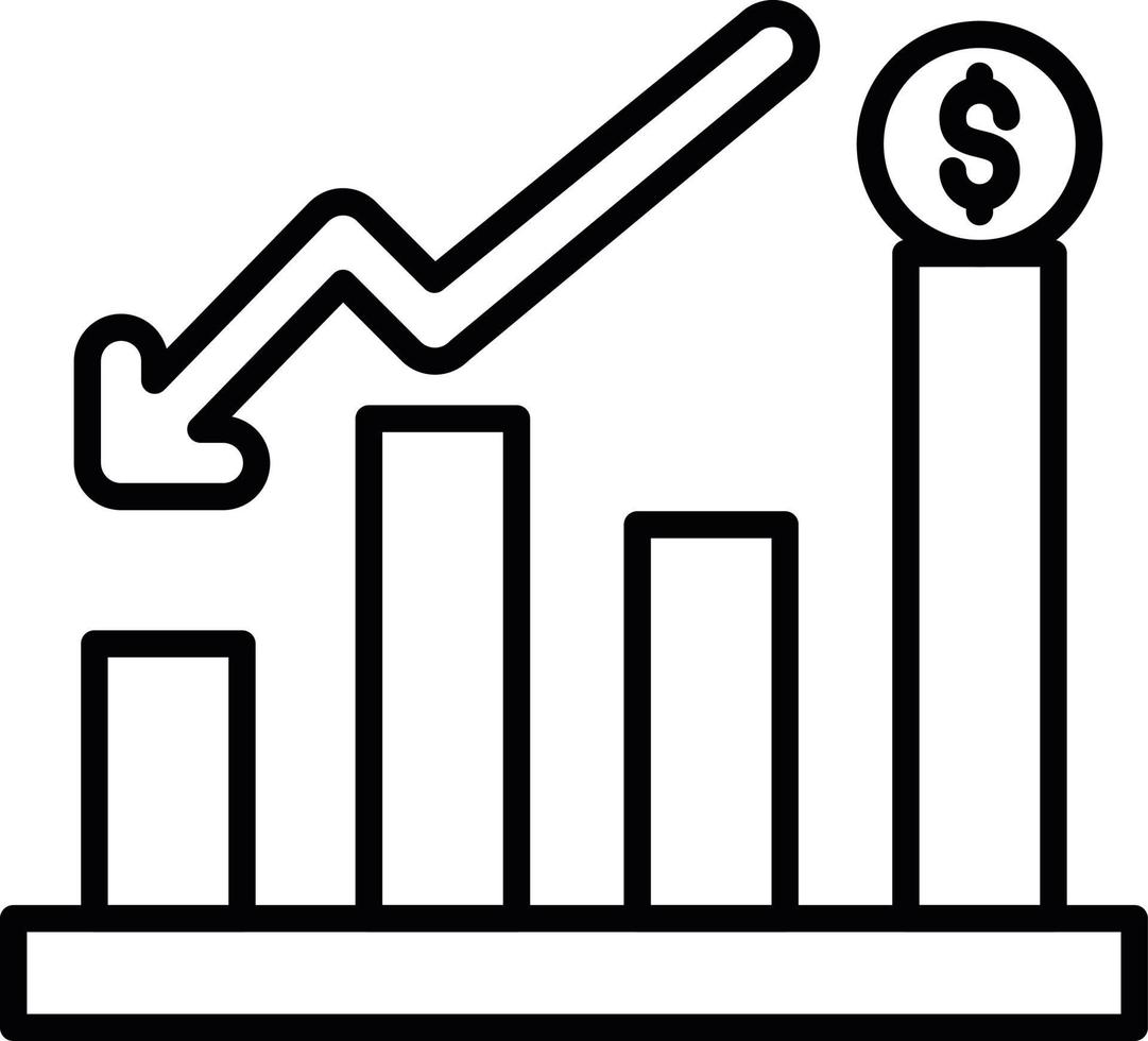 Stats Creative Icon Design vector