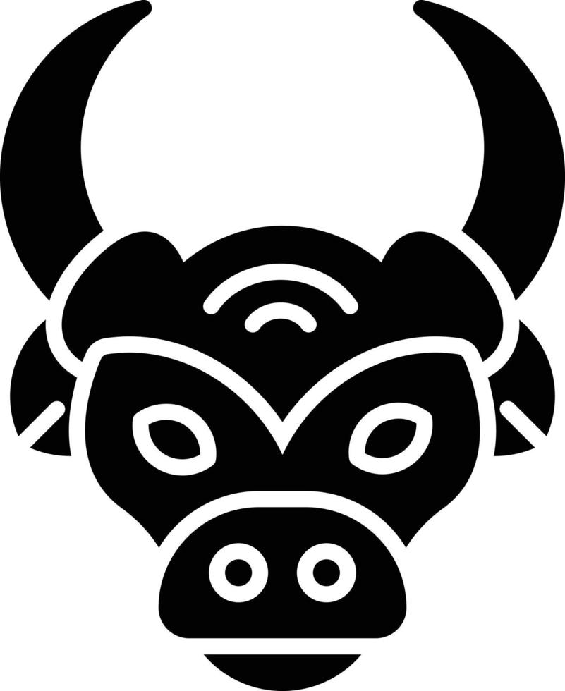 Cow Creative Icon Design vector