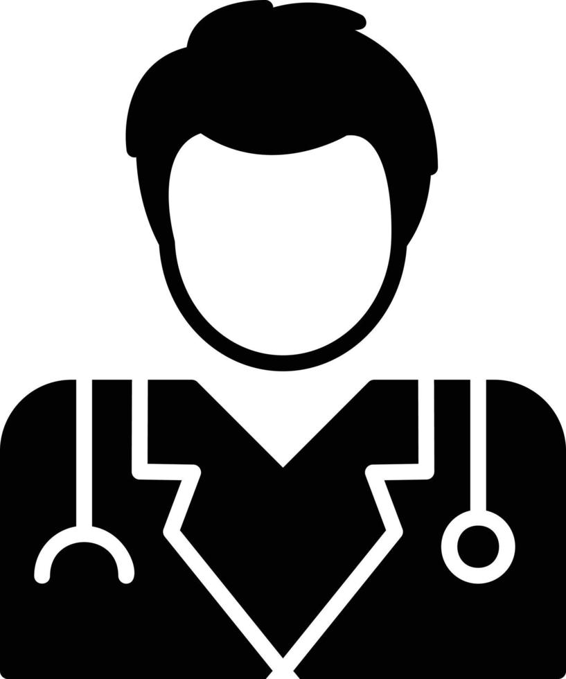 Doctor Creative Icon Design vector