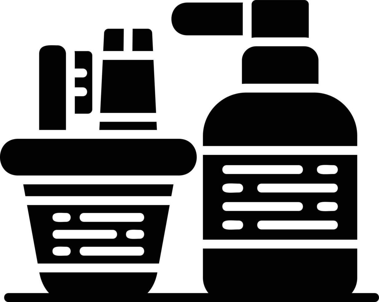Toiletries Creative Icon Design vector