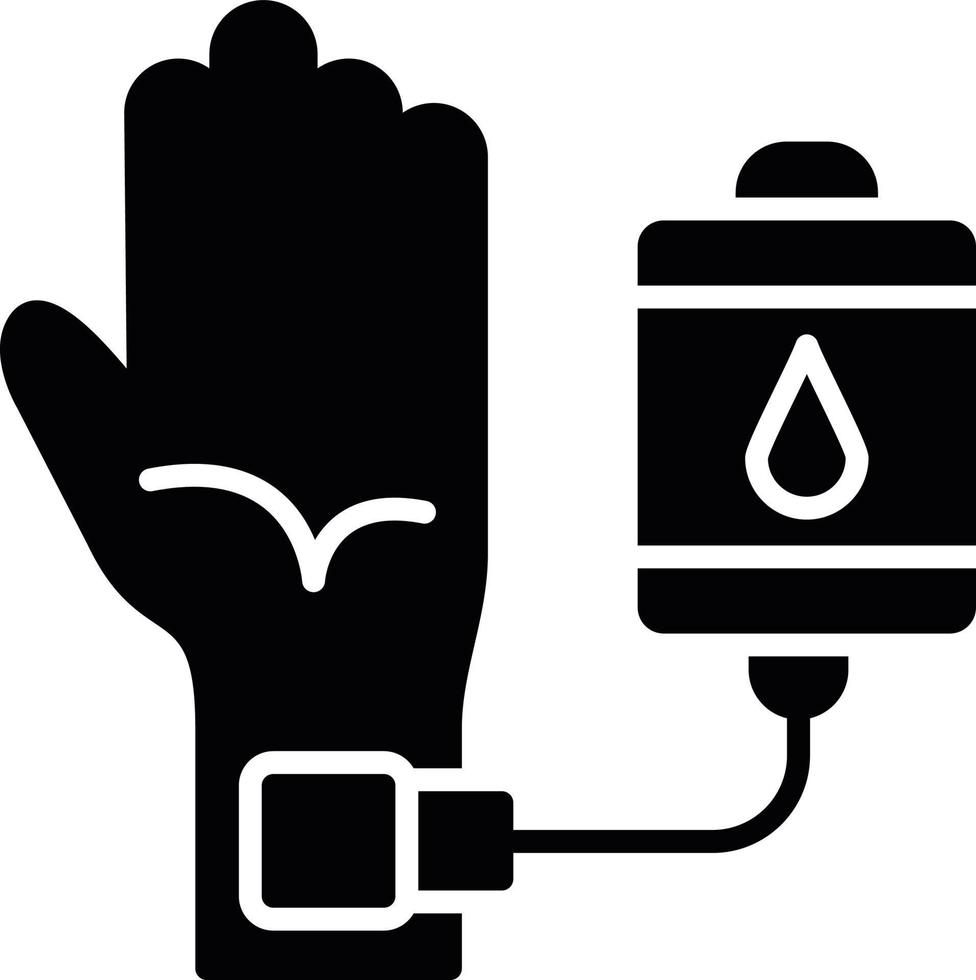Transfusion Creative Icon Design vector