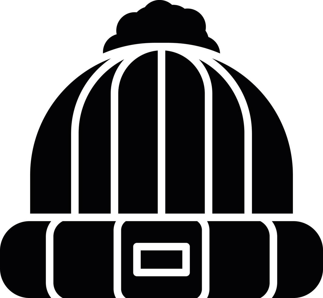 Beanie Creative Icon Design vector